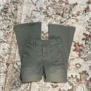 OshKosh B'gosh Green Cargo Pants Relaxed Fit